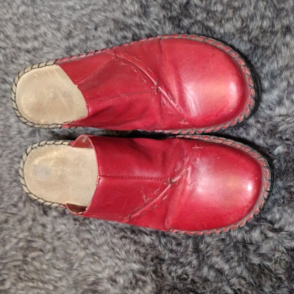 Duck Head Leather Slipon Shoes